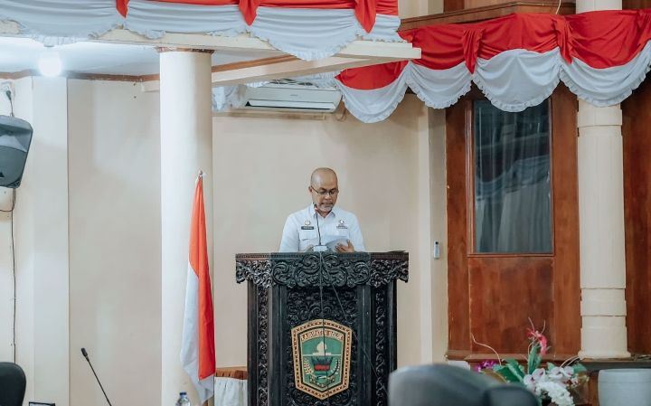 Nota Pengantar Bupati Terkait Ranperda Tentang Pertanggungjawaban Pelaksanaan APBD Tahun Anggaran 2023