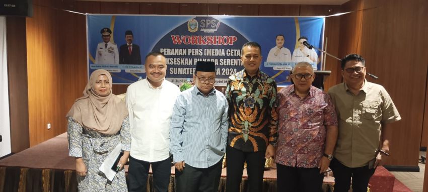 Workshop SPS Sumut, Ijeck: Saya Bukan Apa-apa Tanpa Media