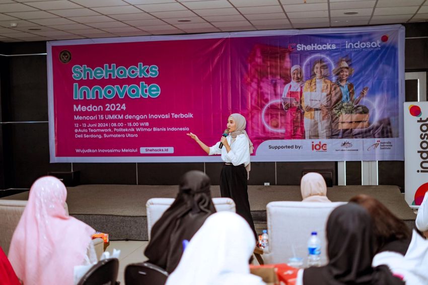 Indosat Ooredoo Hutchison Gelar SheHacks Innovate, Dorong Perempuan di Sumatera Utara Kembangkan Bisnis dengan Teknologi Administrator