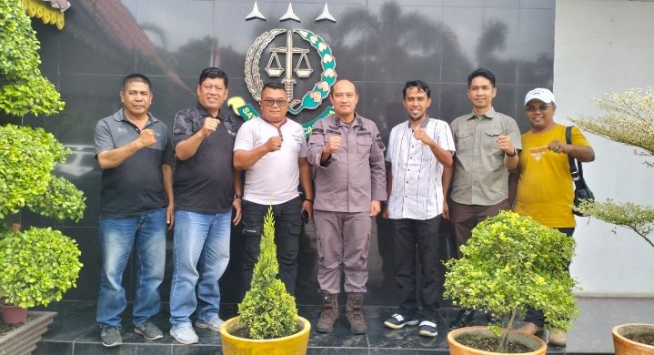 Kajari Asahan Ajak SMSI Astab Saling Kerjasama