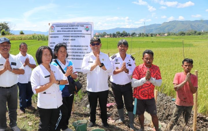 Pembangunan Irigasi Diharapkan Tingkatkan Hasil Pertanian