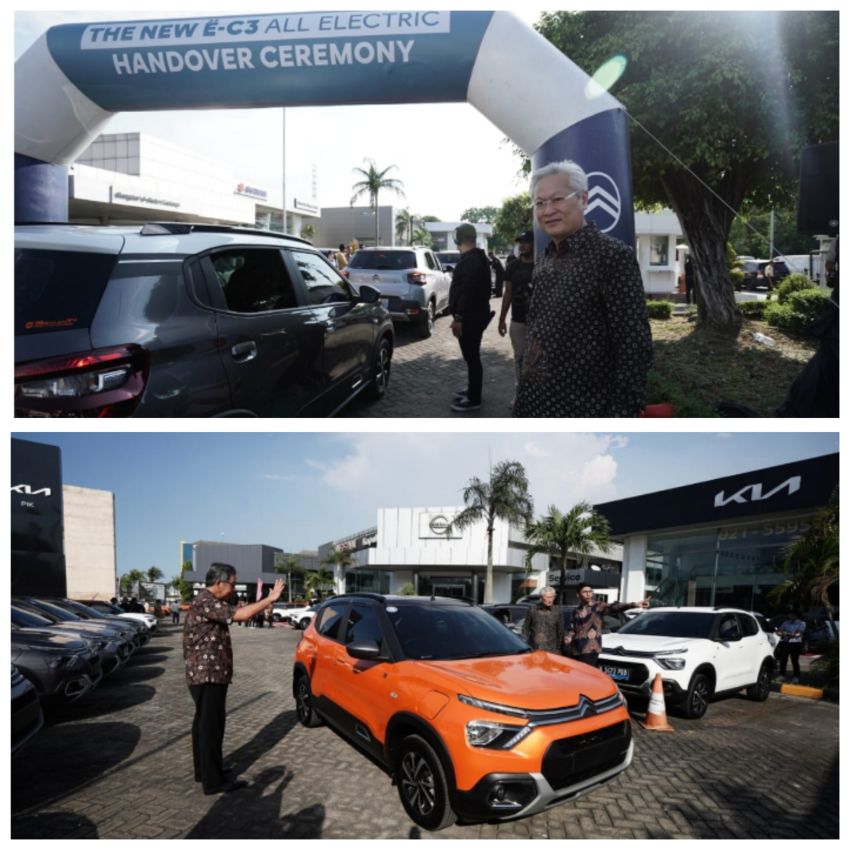Peroleh Fasilitas Impor, Citroen Indonesia Serah Terimakan Unit The New Citroen E-C3 All Electric yang Diwakili 50 Pelanggan