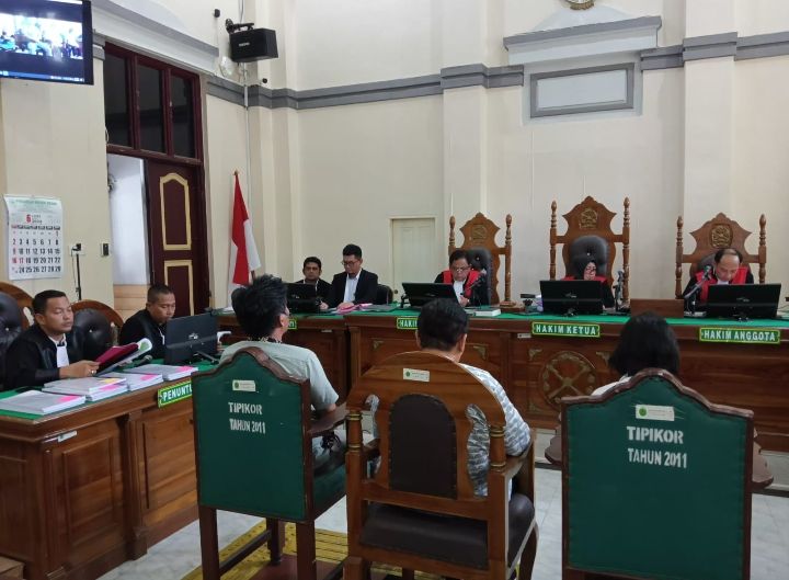 Mantan Kadis Lingkungan Hidup Prov-Sumut BS Divonis 6 Tahun