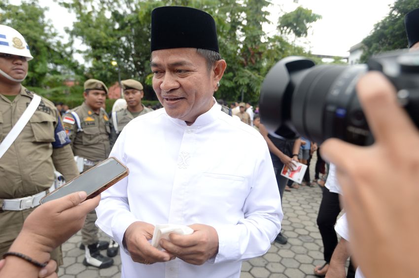 Pemprov Sumut Kurban 158 Lembu dan 3 Kambing, Lembu Kurban Pj Gubernur Hassanudin Berbobot 1 Ton Lebih