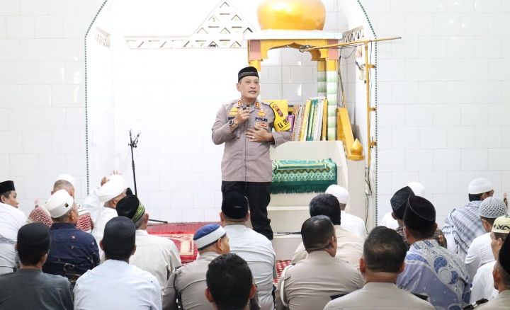 Jum'at Curhat dengan Kapolres Padangsidimpuan