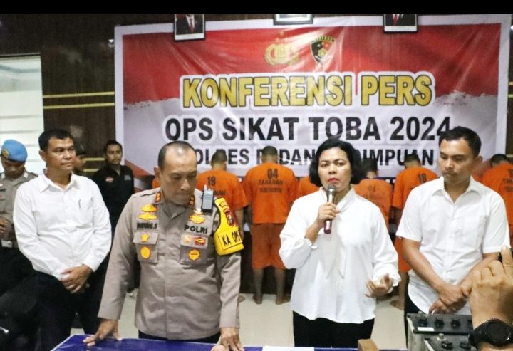 Polres Padangsidimpuan Tangkap Residivis Pencurian dengan Pemberatan