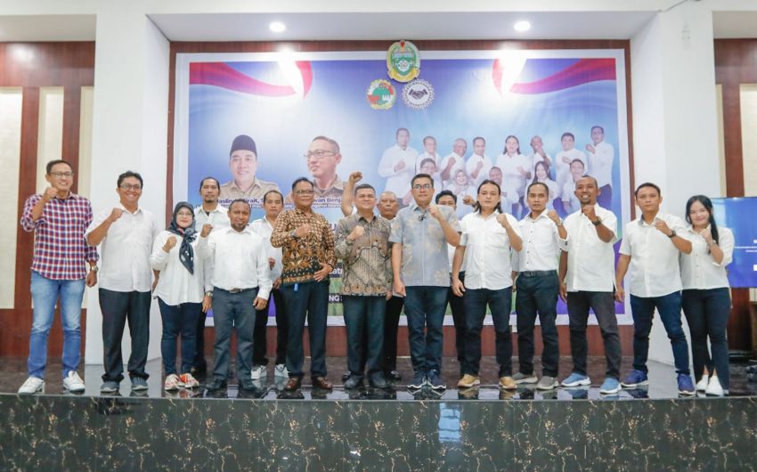 Pemko Medan Apresiasi Keberadaan Koperasi Keluarga Pers Indonesia