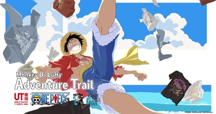 UNIQLO Hadirkan Koleksi Spesial UT ONE PIECE Dalam Rangka Memeriahkan Anniversary Ke-25 Tahun Anime ONE PIECE