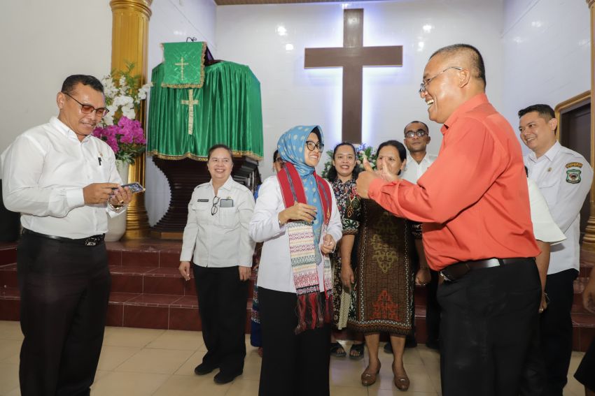 Wali Kota Siantar Sambangi sejumlah rumah ibadah
