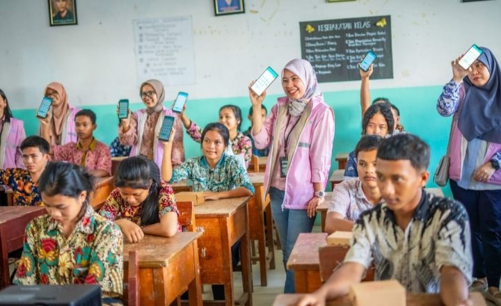 PLN Edukasi Pelajar Tentang Bahaya Kelistrikan di Siantar