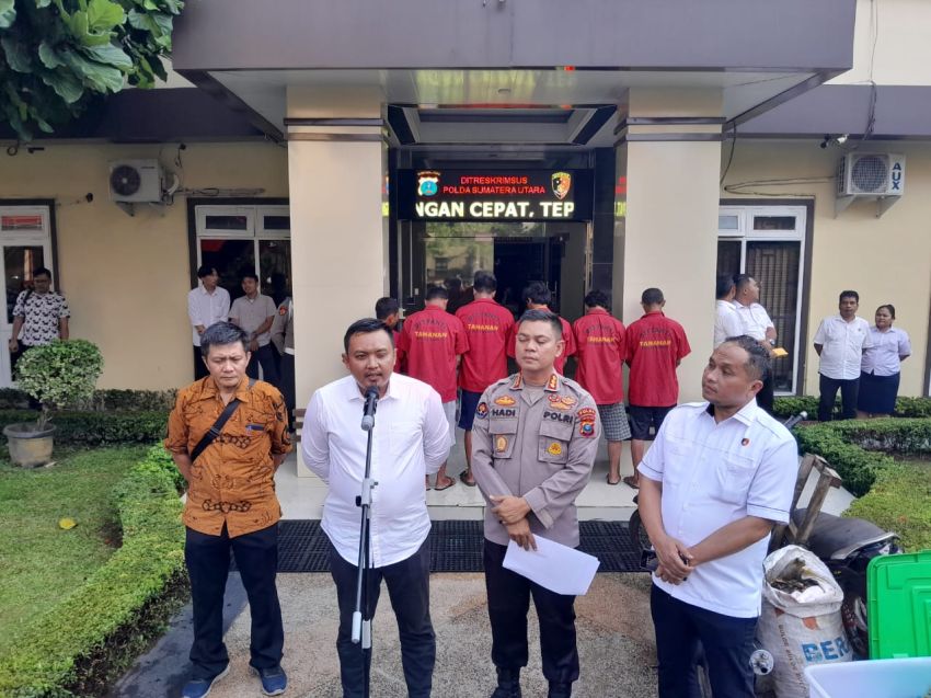 Bongkar Sindikat Pencurian Sawit, PTPN IV Regional II Apresiasi Tim Gabungan Polda Sumut