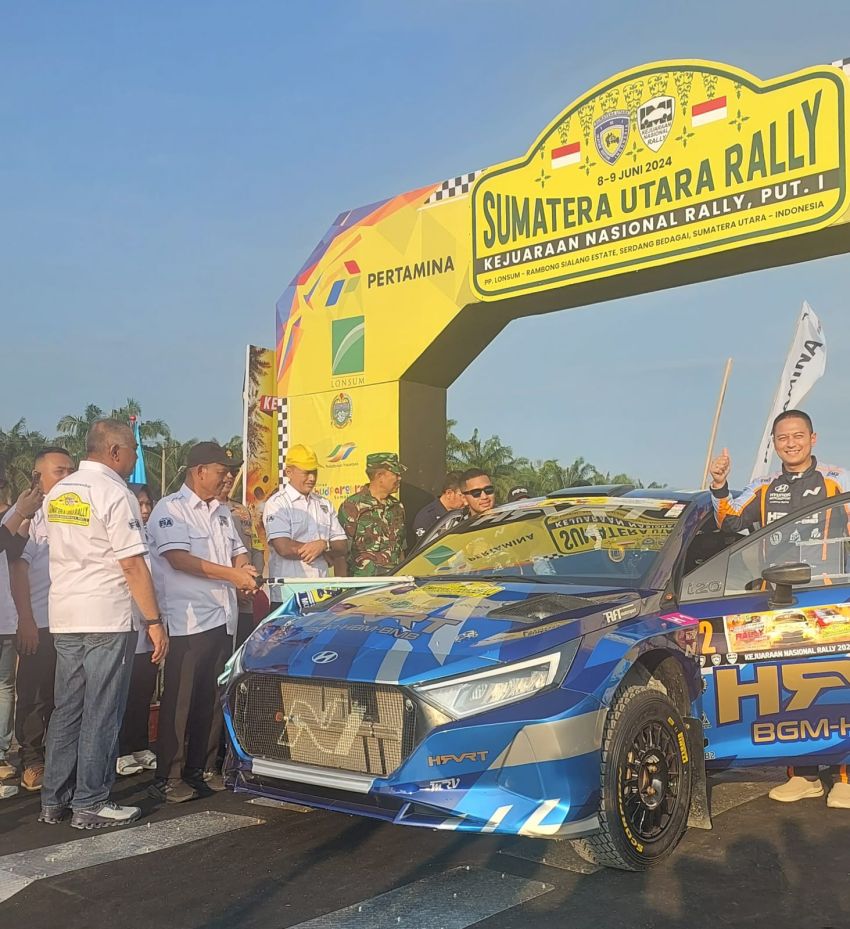 Buka Kejuaraan WRC, Ijeck : Sumut Icon Rally di Indonesia