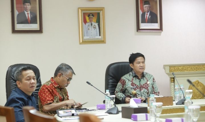 Pj Gubernur Laporkan Pelaksanaan Intervensi Stunting di Sumut