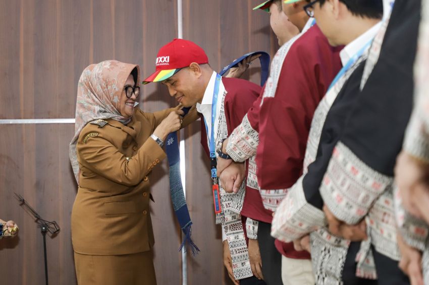 Wali Kota menyambut dan menjamu kunjungan Delegasi Konsul Jenderal dan Konsul Kehormatan dalam rangka Site Visite Proyek Investasi Strategis