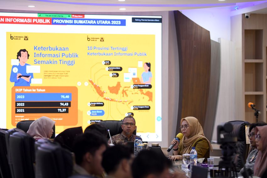 Rakor PPID, Optimalisasi Pelayanan Informasi melalui PPID