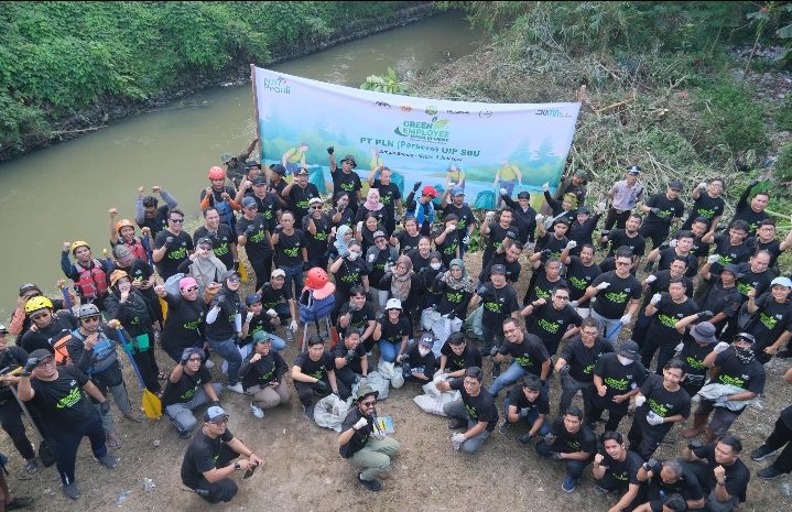 PLN UIP SBU Gandeng Stakeholder Gelar Employee Green Involvement