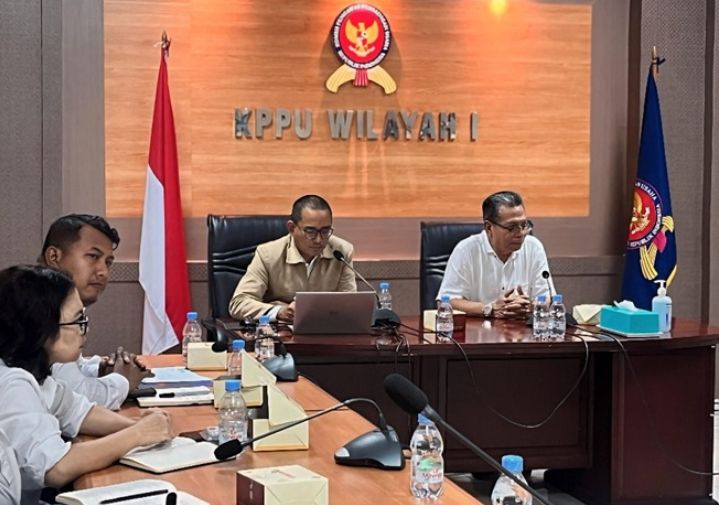 KPPU Dapat Dukungan dar DPRD Keprii Tuntaskan Dugaan Kartel Tiket Ferry Batam-Singapura