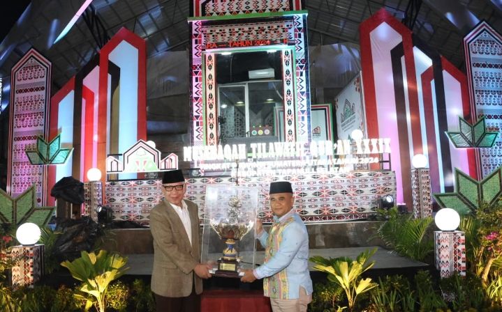 Tapsel Jadi Tuan Rumah MTQ Ke-39 Sumut Dipenuhi Dengan Prestasi dan Kesuksesan,