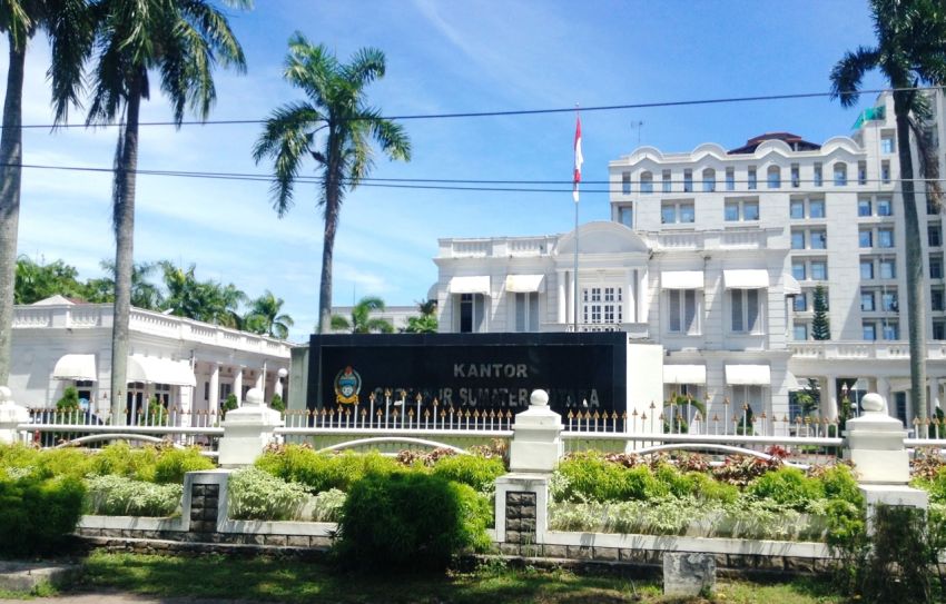 Idul Adha 1445 H,  Keluarga Besar ASN Pemprovsu Berkurban 158 Lembu dan 3 Kambing