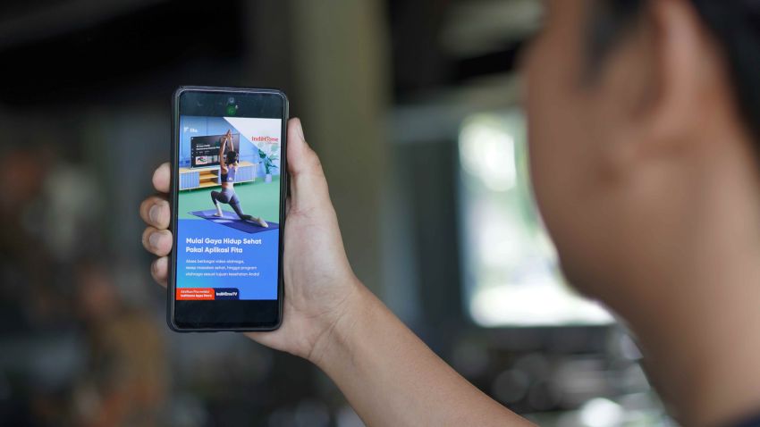 Telkomsel Hadirkan Layanan Aplikasi Fita di IndiHome TV, Dukung Pelanggan Jalani Gaya Hidup Sehat di Rumah