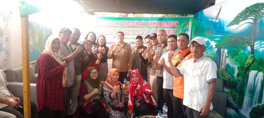 DINAS KOPERASI DAN UKM SUMUT  SOSIALISASI DAN PENDIDIKAN KOPERASI UNTUK NELAYAN