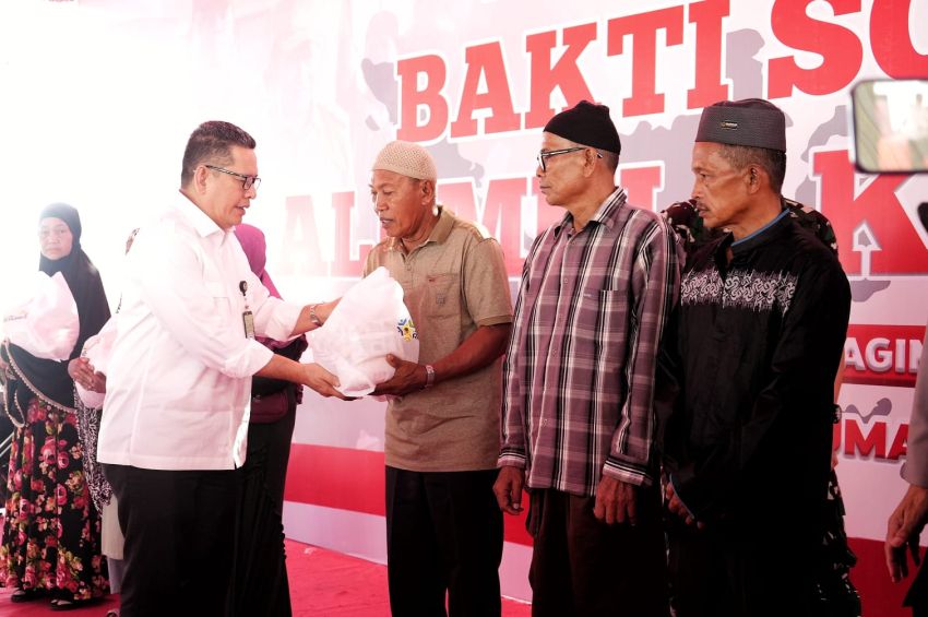 Pemko Medan Apresiasi Bakti Sosial & Kesehatan Yang Digelar Alumni Akabri 94