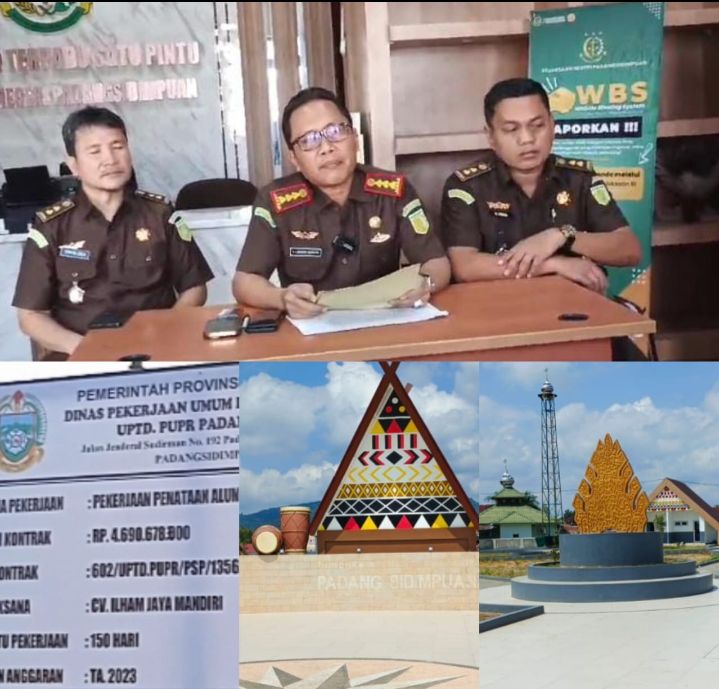Kajari Lambok Sidabutar : Status Taman Alun-Alun dari Penyelidikan naik Ke Penyidikan