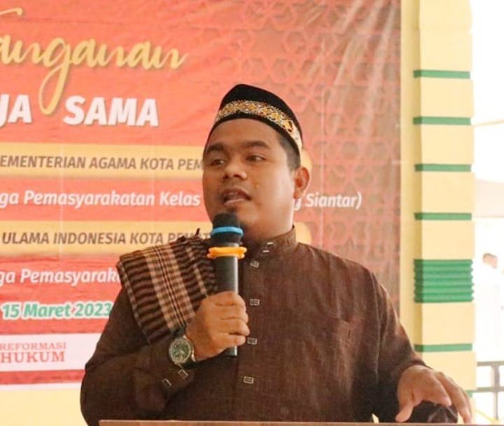 Ustadz Ramadhan India Alumni Ponpes Hidayatullah Jadi Ustadz Kondang di Sumut