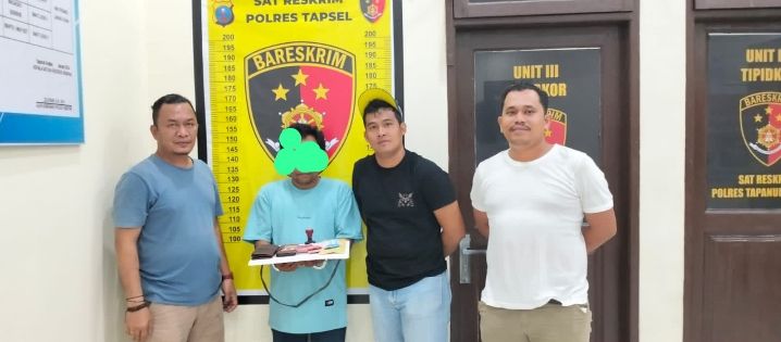 Oknum LSM ditangkap Polres Tapsel di SPBU Gunung Tua, ini Keterangan Kasat Reskrim AKP Zulfikar