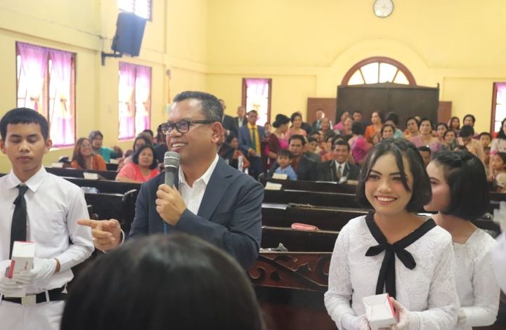 Bupati Toba Upayakan Pembangunan Embung di Sihiong