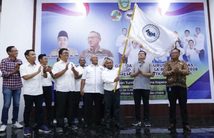 Koperasi Keluarga Pers Indonesia Resmi Gelar Pengucapan Sumpah dan Janji Pengurus/Pengawas