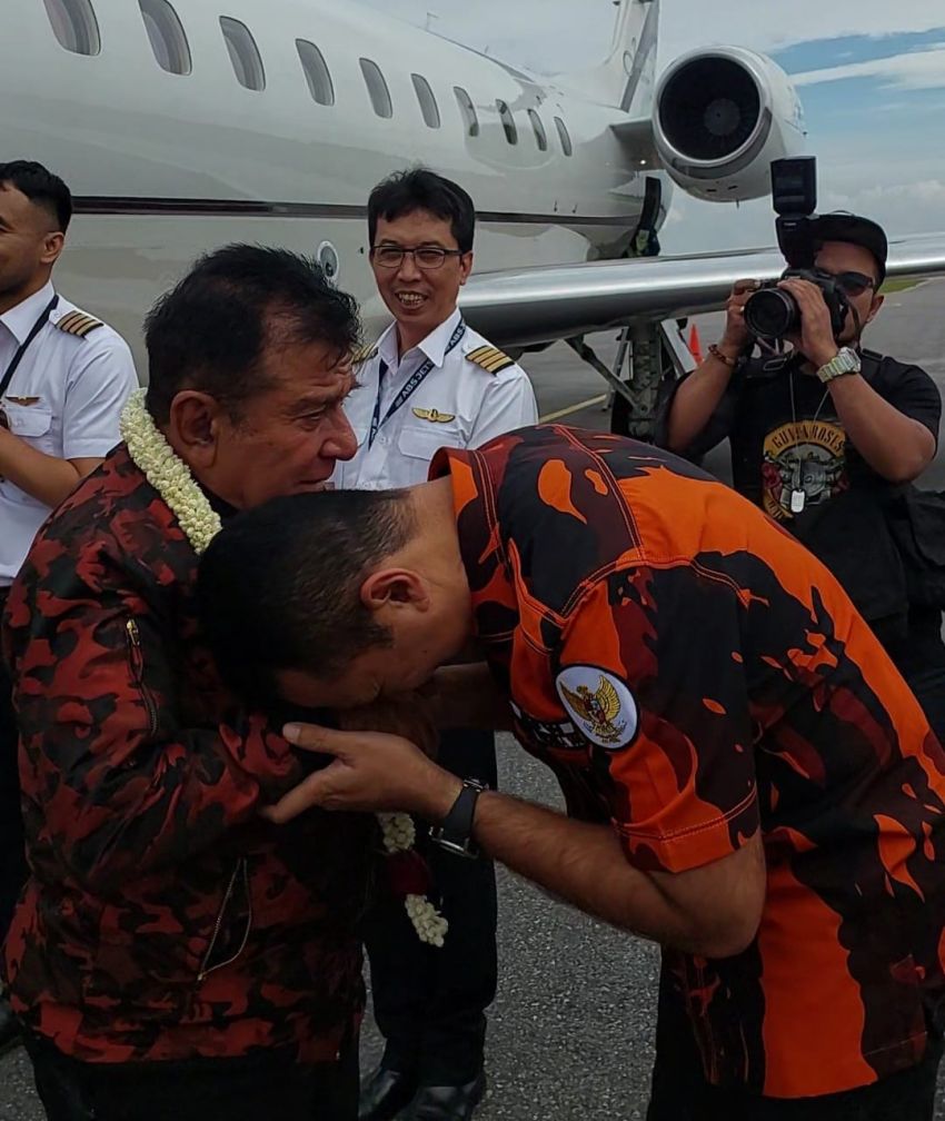 Ketum MPN PP Japto Soelistyo Hadir di Muswilub Pemuda Pancasila Sumatera Utara 2022-2027,Puluhan Ribu Kader Semarakkan Acara