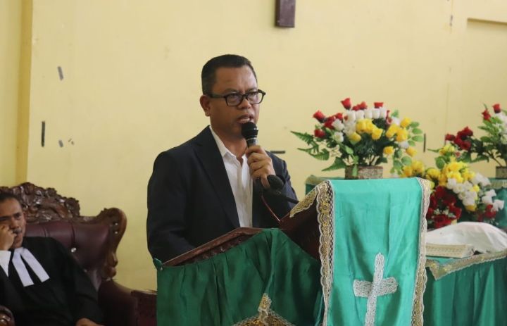 Bupati Toba Upayakan Pembangunan Embung di Sihiong