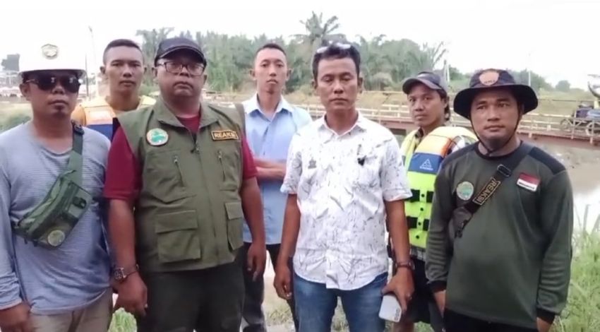 PT Musim Mas Belawan Diduga Buang Limbah Minyak Ke Sungai, HNSI Medan : APH Diminta Tindak Tegas