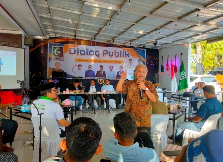 Dialog Publik MD Kahmi Binjai, Kota Binjai Tanpa Pengangguran