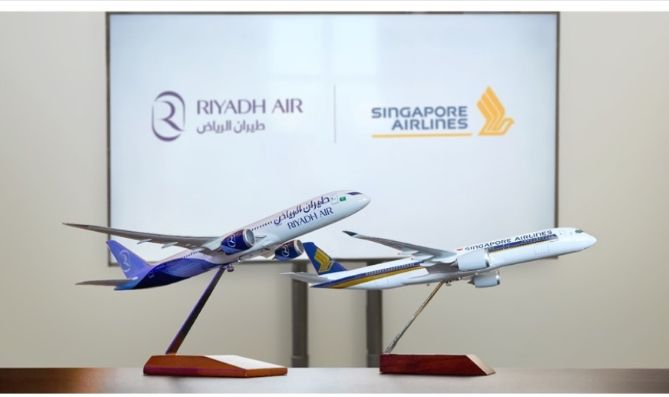 Riyadh Air dan Singapore Airlines Menandatangani Perjanjian Strategis untuk Membentuk Kerjasama Komersial