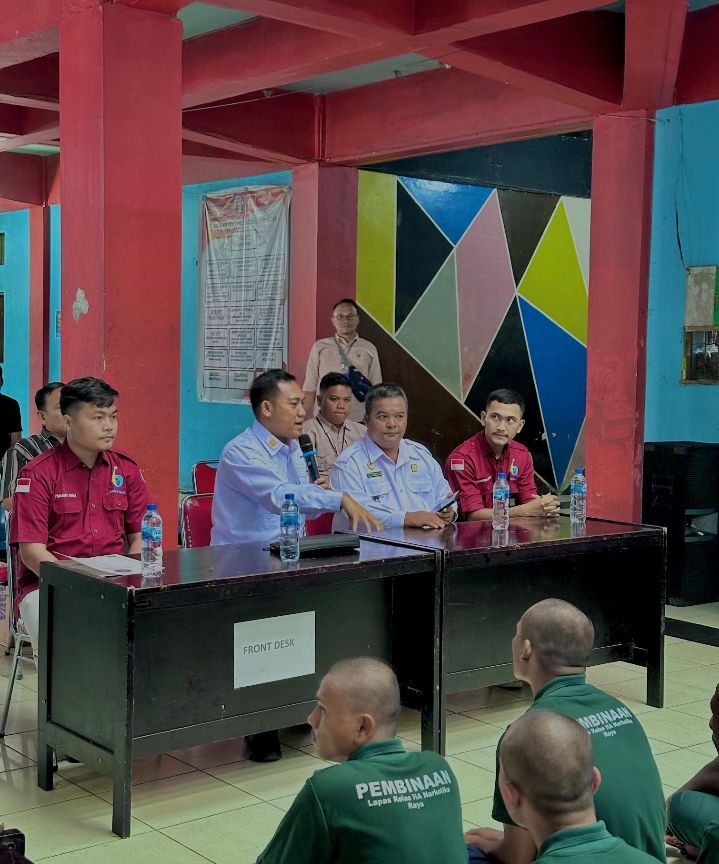 140 Warga Binaan Pemasyarakatan (WBP) di Lapas  Narkotika Kelas IIA Pematangsiantar Tes Urine Tahap II