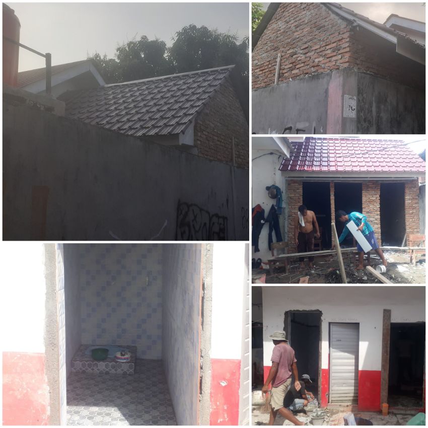 LSM PAKAR Minta Dinas Tarukim Medan Bertanggungjawab Soal Proyek Pengerjaan Renovasi Kamar Mandi SDN 066055 Diduga Sarat Korupsi