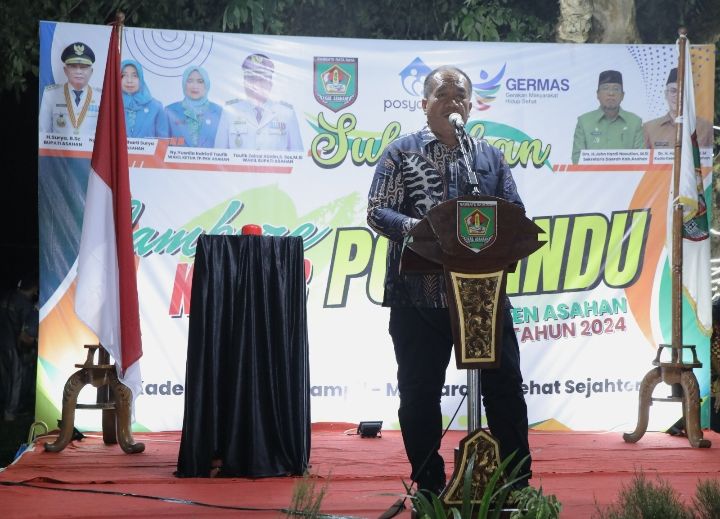 Wakil Bupati Asahan Buka Jambore Kader Posyandu ke 11
