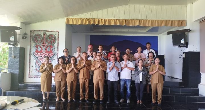 Bupati Toba : Terima kasih Petugas Sosial, Bekerjalah Dengan Altruisme