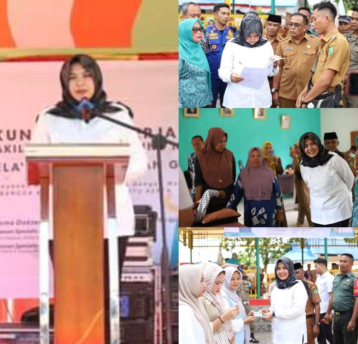 Wabup Atika Nasution Harapkan Masyarakat Dapat Mendukung Program Pemerintah