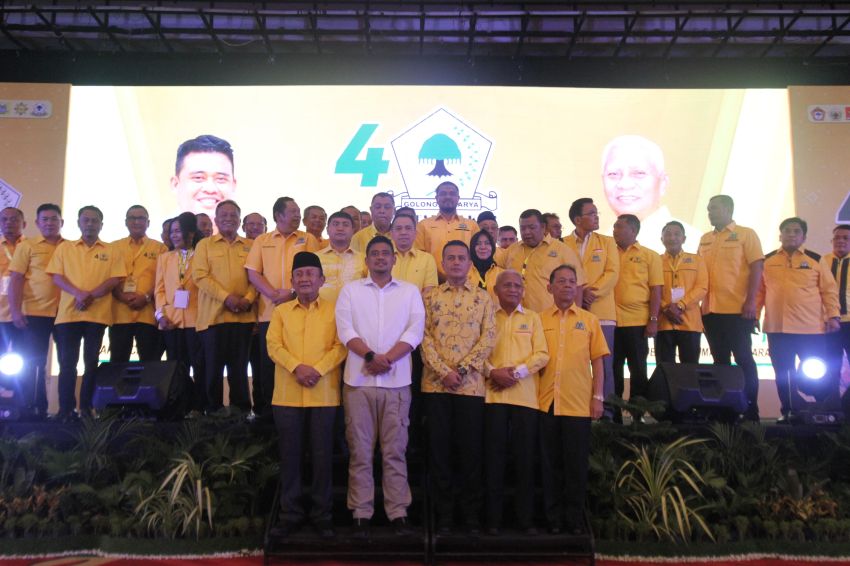 Golkar Sumut Gelar Bimtek untuk Anggota DPRD Terpilih dan Bacalon Kepala Daerah
