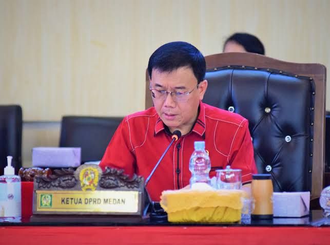 Ketua DPRD Medan Bantah Parkir Berlangganan Persetujuan DPRD