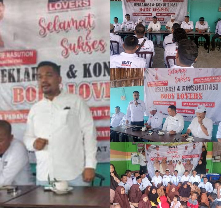 Ricky Rangkuti : Selaraskan dan Menangkan