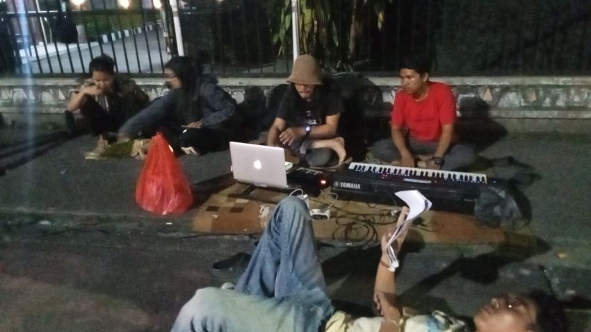 Tidak Ada Ruang Buat Seniman di Medan