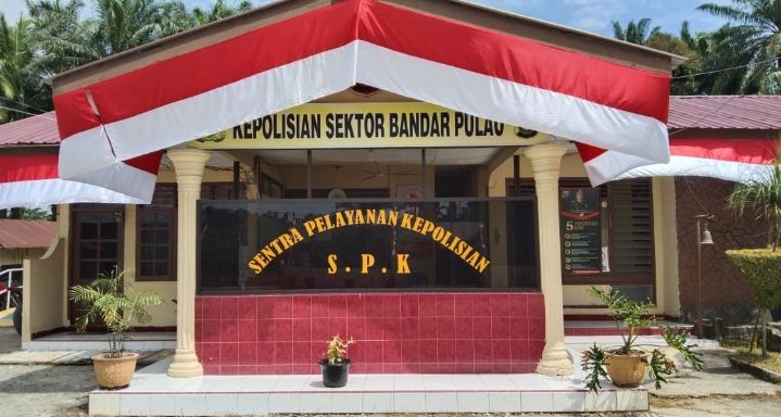 Polsek Bandar Pulau Profesional Dalam Menangani Kasus Pencurian Sawit
