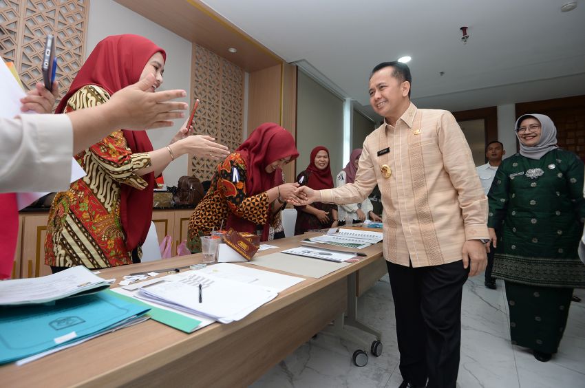 Tingkatkan Pelayanan Kesehatan Masyarakat, Pj Gubernur Agus Fatoni Terus Dorong RSUD di Sumut Menuju BLUD