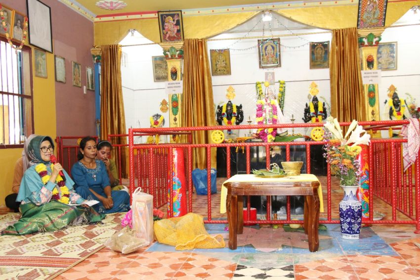 Wali Kota menghadiri Perayaan Maha Thriruvilla di Kuil Shri Mariamman Kuil