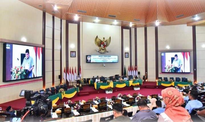 DPRD Medan Gelar Paripurna Tanggapan Kepala Daerah Atas Ranperda Kota RPJPD Tahun 2025-2045