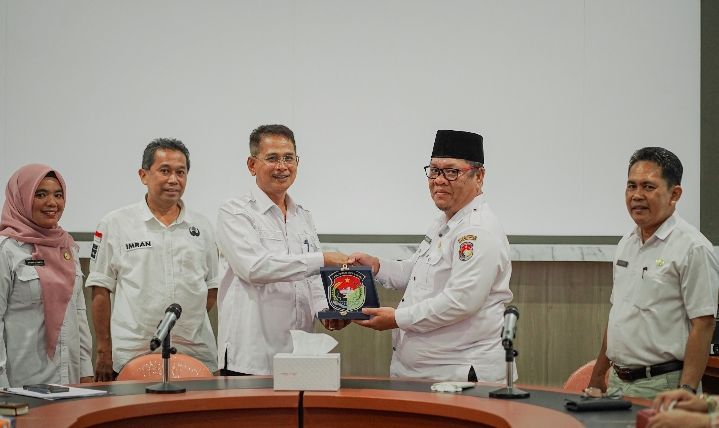 Kunjungan Capacity Building Tim Pengendali Inflasi Daerah Kabupaten Muko-Muko Di Kabupaten Solok